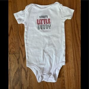 Daddy’s Little Buddy onesie
